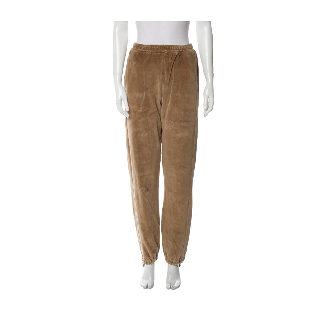 Suzie Kondi Straight Leg Velour Pants Size: XS